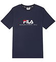 Fila T-shirt - Carisio - Black Iris
