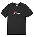 Fila T-shirt - Carisio - Black