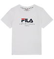 Fila T-shirt - Benna - Bright White
