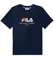 Fila Stuttermabolur - Benna - Black Iris