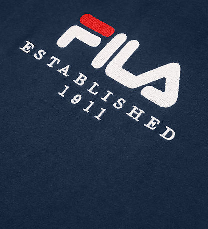 Fila Stuttermabolur - Benna - Black Iris