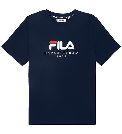 Fila Stuttermabolur - Benna - Black Iris