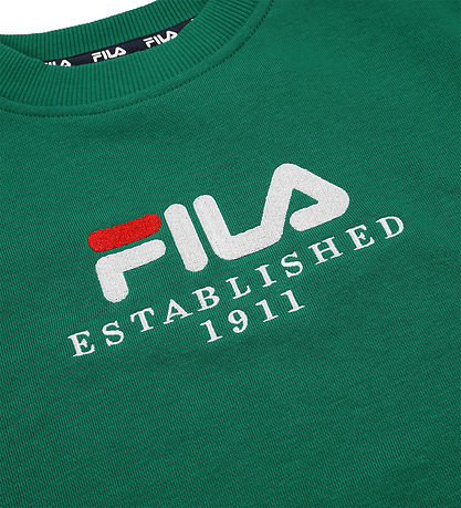 Fila Sweatshirt - Benna - Green Jacket