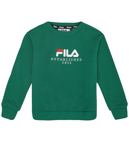 Fila Sweatshirt - Benna - Green Jacket
