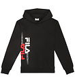 Fila Hoodie - MoriMondo - Black