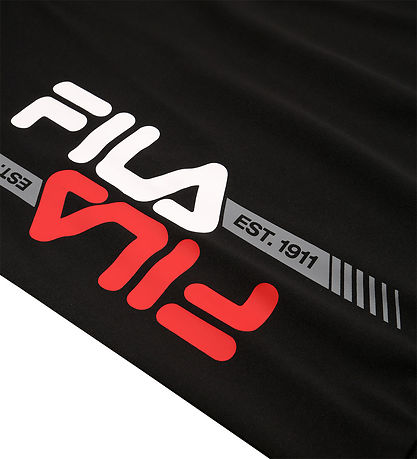 Fila Hoodie - MoriMondo - Black