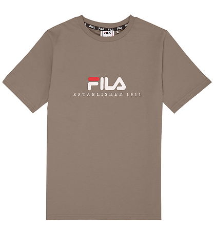 T-Shirt Fila - Carosio - Taupe Gris