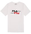 Fila T-shirt - Morimondo - Bright White