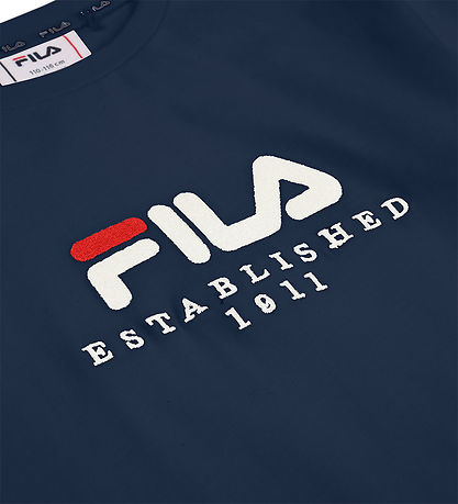 Fila Blouse - Benna - Black Iris