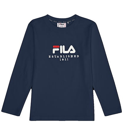 Fila Blouse - Benna - Black Iris