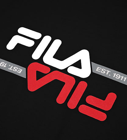 Fila T-shirt - Morimondo - Black