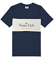 Fila T-shirt - Torazza - Black Iris/Egret