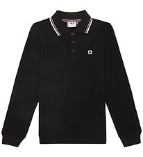 Fila Polo shirt - Biella - Black