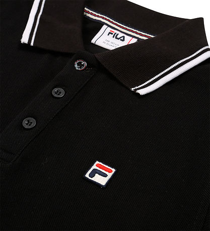 Fila Pólóskyrta - Biella - Black