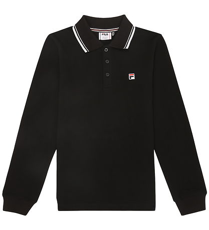 Fila Pólóskyrta - Biella - Black