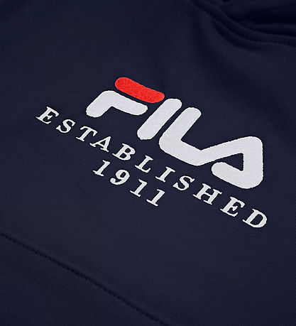 Fila Hoodie - Benna - Black Iris