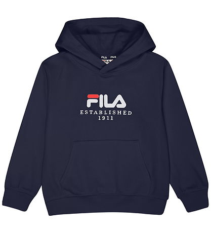 Fila Hoodie - Benna - Black Iris