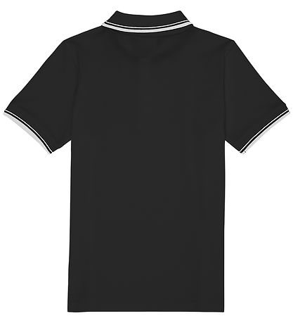 Fila Polo Stuttermabolur - Biella - Black
