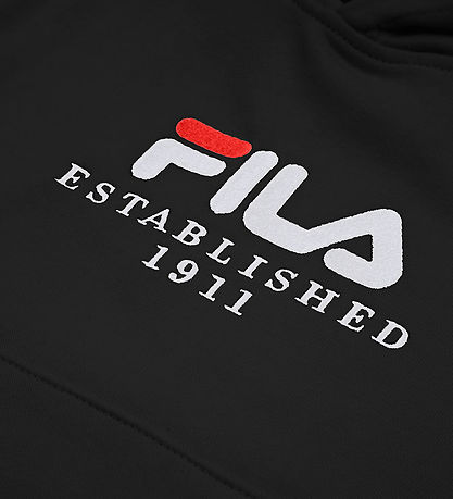 Fila Hoodie - Benna - Black