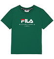 Fila T-Shirt - Benna - Green Jas