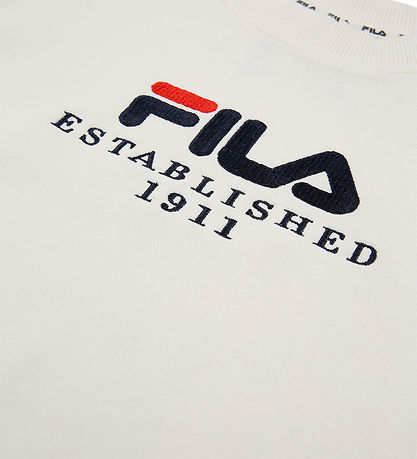 Fila Sweatshirt - Benna - Egret