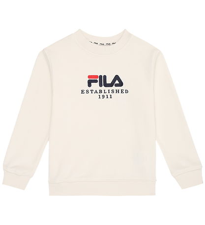 Fila Sweatshirt - Benna - Egret