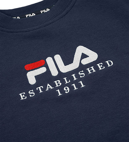 Fila Sweatshirt - Benna - Black Iris