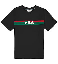 Fila T-shirt - Desana - Black