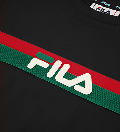 Fila Stuttermabolur - Desana - Black