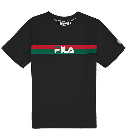 Fila Stuttermabolur - Desana - Black