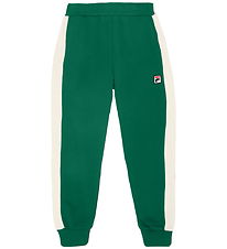 Fila Trousers - Vercelli - Green Jacket/Egret