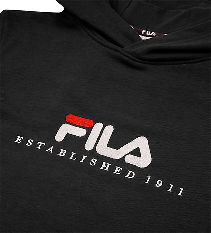 Fila Hoodie - Carisio - Black
