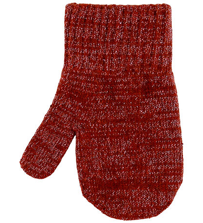 Mikk-Line Mittens - Wool/Polyamide - 3-Pack - Apple Butter-Choco