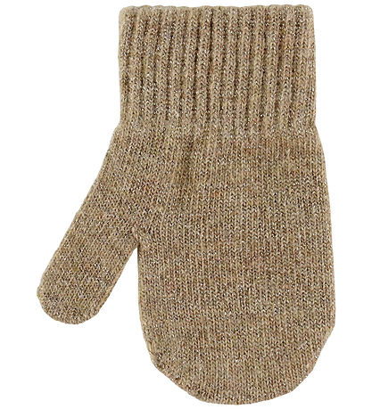 Mikk-Line Mittens - Wool/Polyamide - 3-Pack - Apple Butter-Choco