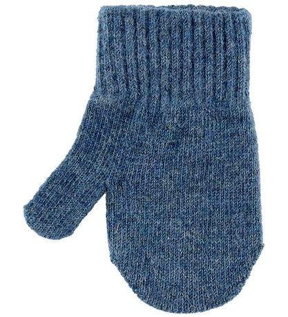 Mikk-Line Mittens - Wool/Polyamide - 3-Pack - Darkest Sprouse-Fa