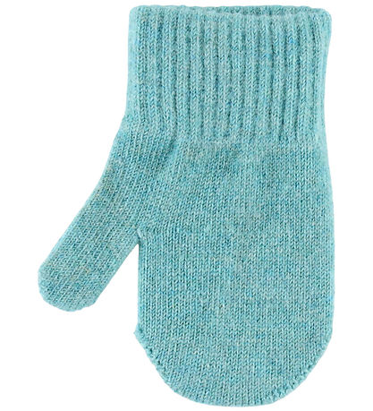 Mikk-Line Mittens - Wool/Polyamide - 3-Pack - Darkest Sprouse-Fa