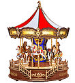 Rolife Miniature diorama - Classic+ Carousel - Music Dreamer - 2