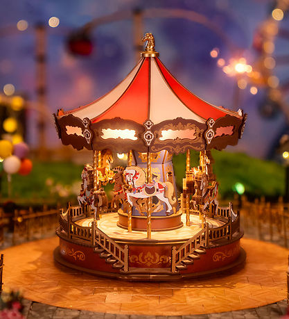 Rolife Miniature diorama - Classic+ Carousel - Music Dreamer - 2