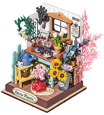 Rolife Miniature diorama - DIY - Dreaming Terrace Garden - DS030