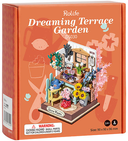Rolife Miniature diorama - DIY - Dreaming Terrace Garden - DS030