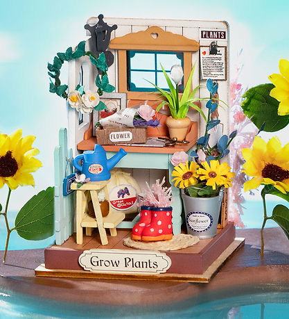 Rolife Miniature diorama - DIY - Dreaming Terrace Garden - DS030