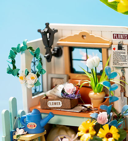 Rolife Miniature diorama - DIY - Dreaming Terrace Garden - DS030
