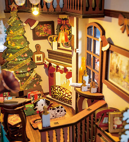 Rolife Miniature diorama - DIY - Christmas Indoor Scene - DGC07