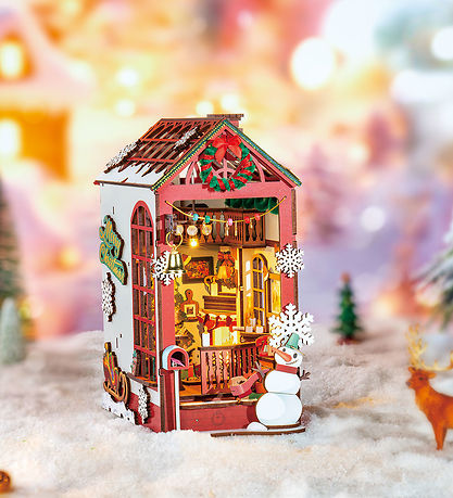 Rolife Miniature diorama - DIY - Christmas Indoor Scene - DGC07