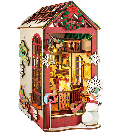 Rolife Miniature diorama - DIY - Christmas Indoor Scene - DGC07