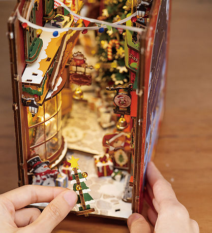 Rolife Miniature diorama - DIY - Christmas Street TGC06 - 289 De