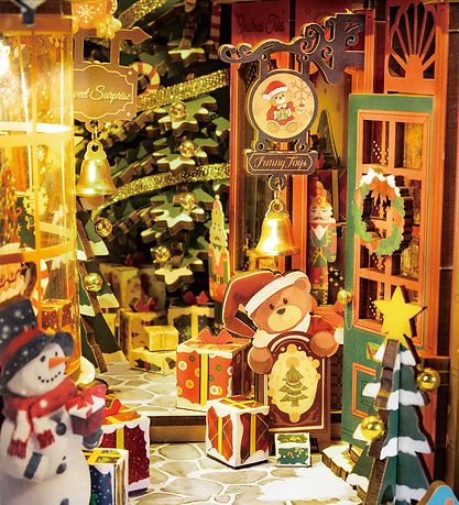 Rolife Miniature diorama - DIY - Christmas Street TGC06 - 289 De