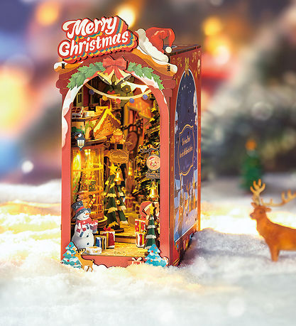 Rolife Miniature diorama - DIY - Christmas Street TGC06 - 289 De