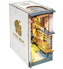 Rolife Miniature diorama - DIY - Sakura Densya TGB01 - 340 Parts