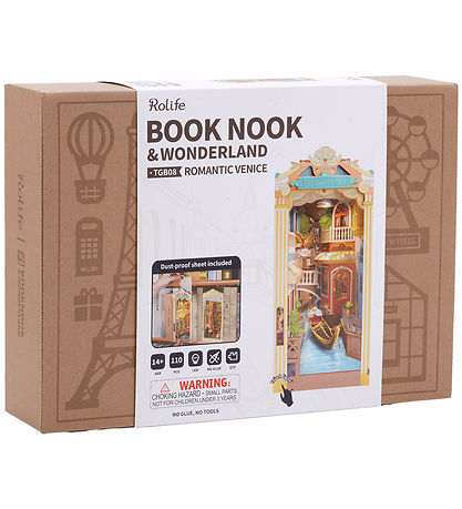 Rolife Miniature diorama - DIY - Romantic Venice TGB08 - 110 Set
